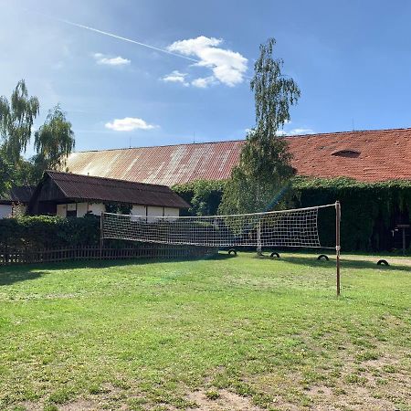 Rybarska Basta Vikletice - Apartmany A Bungalovy - Nechranicka Prehrada المظهر الخارجي الصورة