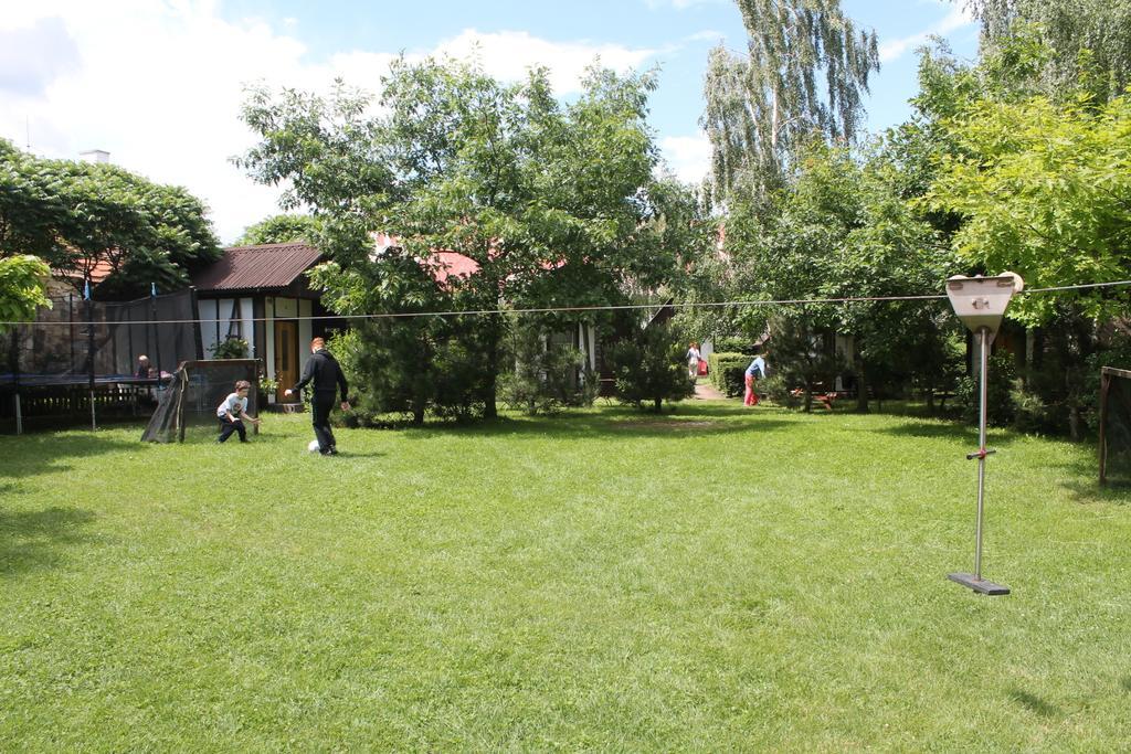 Rybarska Basta Vikletice - Apartmany A Bungalovy - Nechranicka Prehrada المظهر الخارجي الصورة