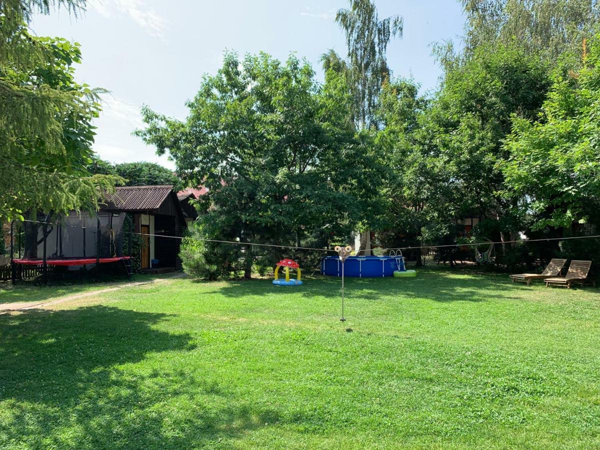 Rybarska Basta Vikletice - Apartmany A Bungalovy - Nechranicka Prehrada المظهر الخارجي الصورة