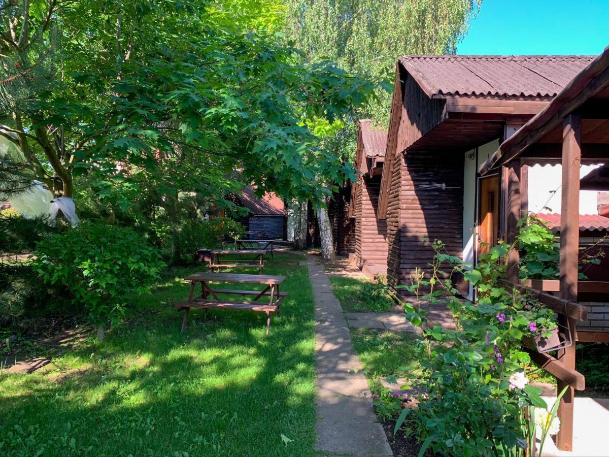 Rybarska Basta Vikletice - Apartmany A Bungalovy - Nechranicka Prehrada المظهر الخارجي الصورة